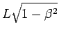 L\sqrt{1-$B&B(J^2}