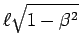 l\sqrt{1-$B&B(J^2}
