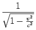 {1\over\sqrt{1-$B&B(B^2}}